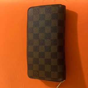 Gently used authentic lv wallet